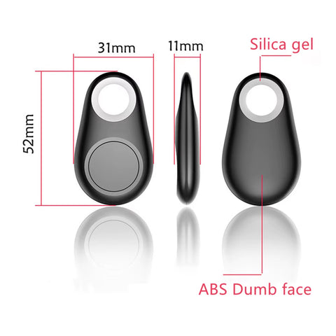 Car Bluetooth-Compatible Locator Car Anti-Theft Tracker Anti-Lost Recording Tracking Device Accessories Include Battery No GPS