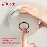 Kidde 10-Year Smoke and Carbon Monoxide Alarm - P4010DCSCO-W