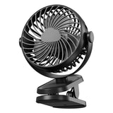 Usb Mini Wind Power Handheld Clip Fan Convenient and Ultra-Quiet Fan Portable Student Cute Small Cool Ventilador