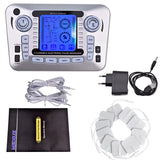 Electronic Pulse Massager Tens Ems Machine Massager Electrical Nerve Muscle Stimulator Acupuncture Fat Burner Pain Relief