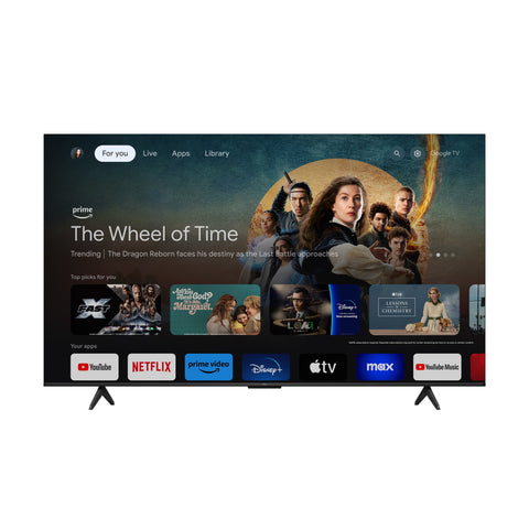 55” Class S5 (55S551G) 4K UHD HDR LED Smart TV with Google TV (NEW 2024)