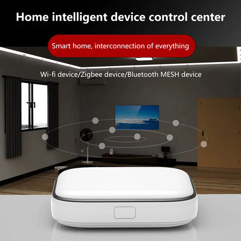 Smart Linkage Wireless Multi-mode Tuya IoT PIR Remote Control