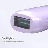 Personal Care Beauty Appliances Lce Cooling Ipl Hair Removal Device Dual Lights Sapphire Laser Ipl Machine