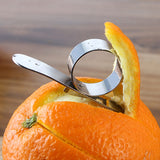 Easy Open Stainless Steel Orange Peeler