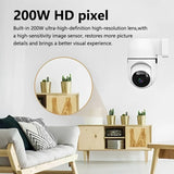 Outdoor WiFi Security Camera – Full HD 1080P with Motion Detection &amp; Auto Tracking