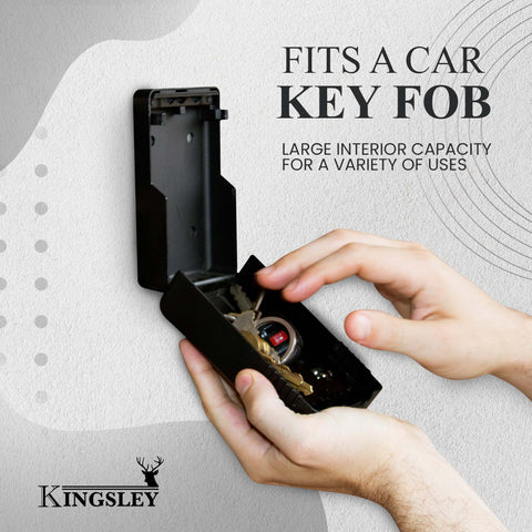 Kingsley Guard-a-Key Lockbox – The Ultimate Key Storage Solution