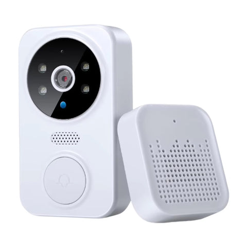 Wifi Smart Video Doorbell Camera Night Vision Wireless Visual Intercom Doorbell Intelligent Doorbell Indoor Outdoor Surveillance