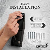 Kingsley Guard-a-Key Lockbox – The Ultimate Key Storage Solution