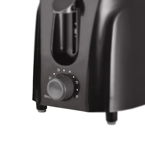 Cool Touch 2-Slice Toaster, Black