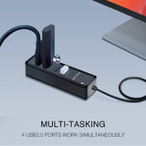 SmartQ H302 4-Port USB 3.0 Hub