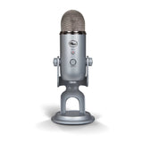 Yeti USB Microphone with Studio Stand, Studio Headphones and Pop Filter