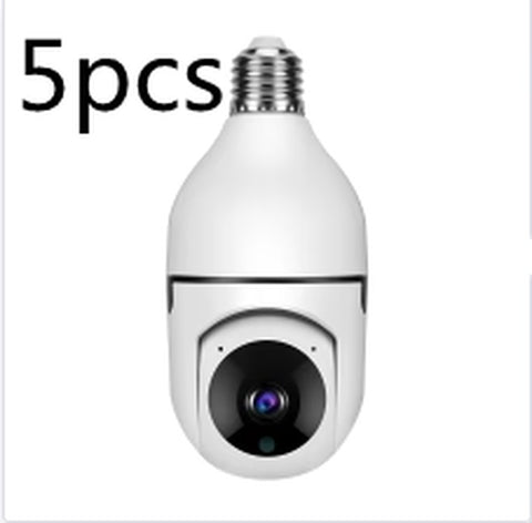 Smart Panoramic Security Camera - 1080p with Colorful Night Vision