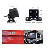 Car Rear View Camera Universal Backup Parking Camera 4/12 LED 8IR Night Vision Waterproof 170 Wide Angle HD Color Image