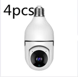 Smart Panoramic Security Camera - 1080p with Colorful Night Vision