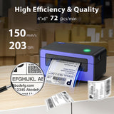 PL60 4X6 POLONO High-Speed Label Printer