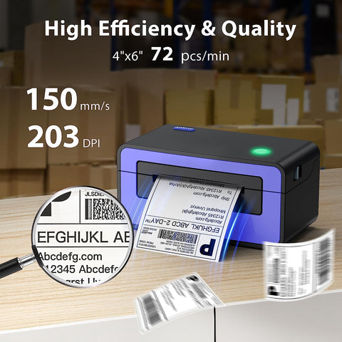 PL60 4X6 POLONO High-Speed Label Printer