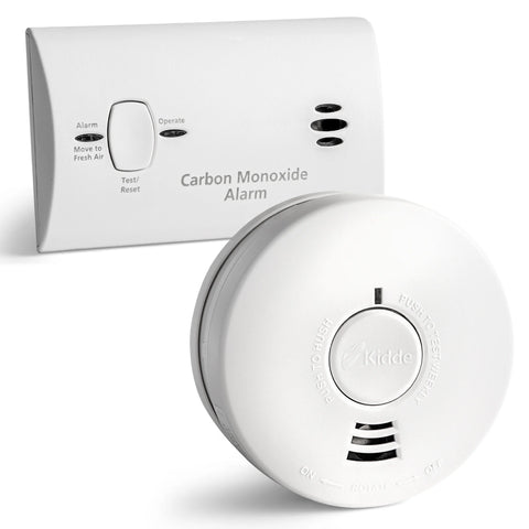 Kidde 10-Year Smoke &amp; Carbon Monoxide Alarm Value Pack – Ultimate Home Safety Solution