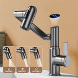 Digital Display LED Basin Faucet | 360 Rotation & Multi-Function