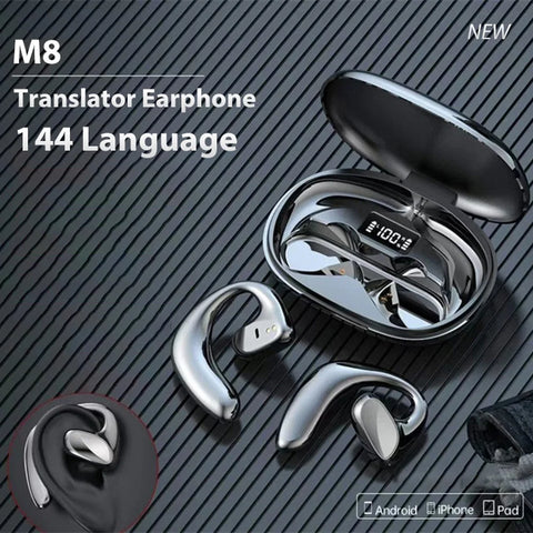 M8 Translation Headphones – Your Multilingual Companion