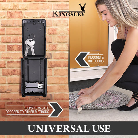 Kingsley Guard-a-Key Lockbox – The Ultimate Key Storage Solution