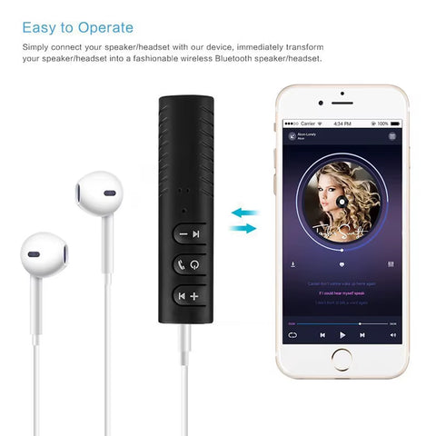 Bluetooth Audio Receiver – Your Portable Sound Solution