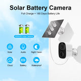 Wireless  5000mAh Solar Battery Camera – Ultimate Outdoor Security Solution