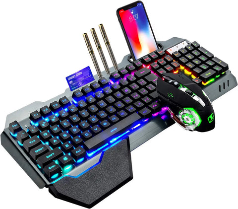 LexonElec Wireless Gaming Keyboard and Mouse Combo