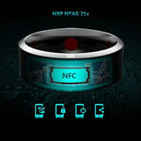 Fashion NFC Smart Ring | Analog Access Card Tag