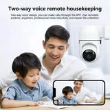 Outdoor WiFi Security Camera – Full HD 1080P with Motion Detection &amp; Auto Tracking