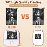 Phomemo T02 Mini Inkless Pocket Printer