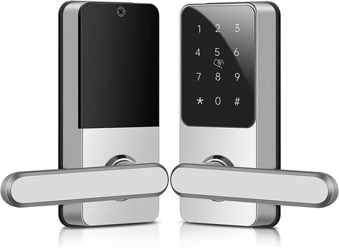 Oasbike Smart Door Lock - Keyless Entry, Remote Access, and Advanced Security