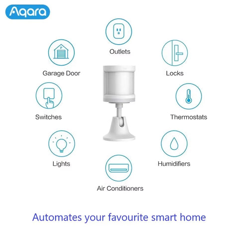 Aqara Smart Door Window Sensor, Temperature Sensor &amp; Motion Sensor