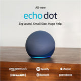 Echo Dot (Latest Generation) – Smart Speaker with Alexa, LED Display, and Enhanced Sound