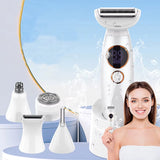 Female Electric Epilator Body Epilator Facial Hair Remover Women Shaver Razors Epilator Machine Trimmer Personal Care Appliances