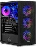 Yumi Gaming Desktop, AMD Ryzen 5 5600X, B550 Wi-Fi CEC (ASUS), Geforce RTX 4060 8GB (ASUS), 16GB DDR4 3200 Mhz, 1TB Nvme Gen 3, Windows 11 Home, YPA-YU560XB-4601U