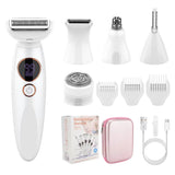 Female Electric Epilator Body Epilator Facial Hair Remover Women Shaver Razors Epilator Machine Trimmer Personal Care Appliances