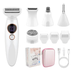 Female Electric Epilator Body Epilator Facial Hair Remover Women Shaver Razors Epilator Machine Trimmer Personal Care Appliances