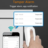 Tuya Zigbee Smart Door/Window Sensor - Solar-Powered &amp; Easy Installation