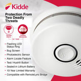 Kidde 10-Year Smoke and Carbon Monoxide Alarm - P4010DCSCO-W