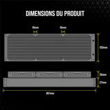 CORSAIR iCUE H150i ELITE CAPELLIX Liquid CPU Cooler