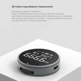 Mini Electronic Ruler & Tape Measure | High Definition Digital LCD