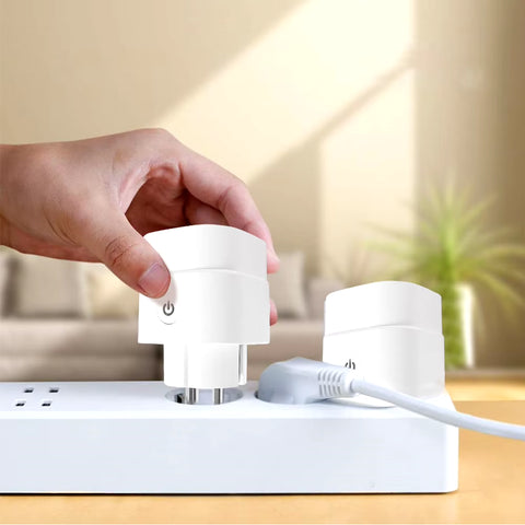 Wifi Smart Plug Sockets | 16A EU Smart WiFi Plug