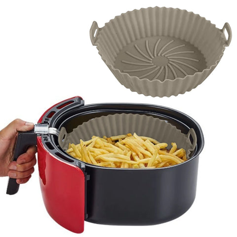 Food Safe Air Fryer Silicone Pot