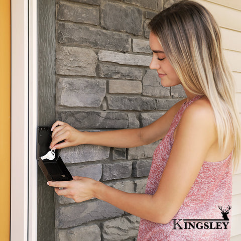 Kingsley Guard-a-Key Lockbox – The Ultimate Key Storage Solution