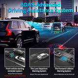 10.26" 4K Dash Cam ADAS Wireless Carplay & Android Auto Car DVR 5G WiFi GPS Navigation Rearview Camera Dashboard Video Recorder