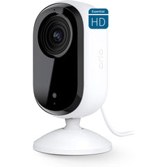 Essential Indoor Camera HD (2Nd Gen) - Wired Security Camera with Privacy Shield, 1 Cam, White VMC2060-1WMNAS