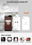 Tuya Smoke Detector WiFi Fire Alarm System