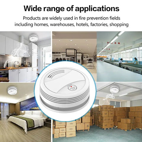 Tuya Smoke Detector WiFi Fire Alarm System