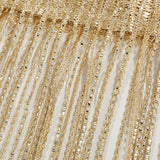 1m*2m Beaded Curtain Door Tassel String Curtain Partition Curtain Silver Tassel Silver Door Curtain Line Curtain Home Decoration