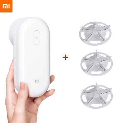 Xiaomi Mijia Lint Remover Hair Ball Trimmer Sweater Remover 5 Leaf Cutter Head Motor Trimmer With Small Brush Inside